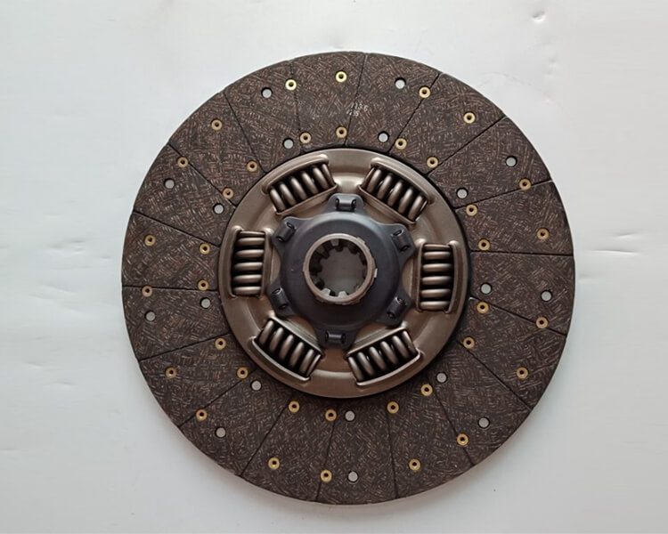 Truck parts clutch disc
