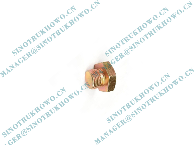 Oil Drain Plug For Axle Housing WG9981330024