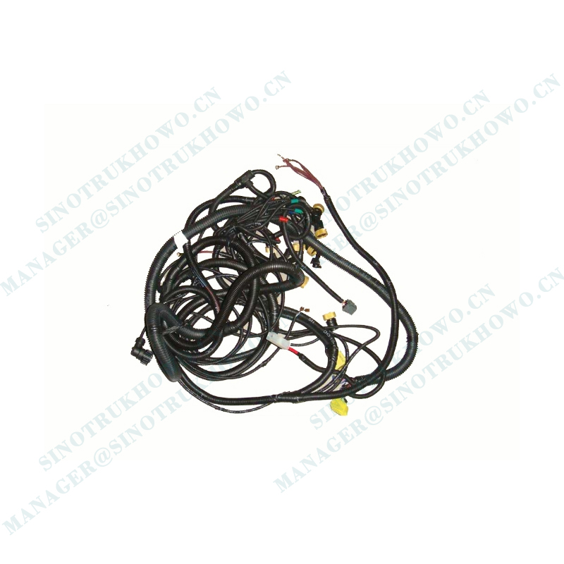 LNG Dump Truck Chassis Wire Harnesses