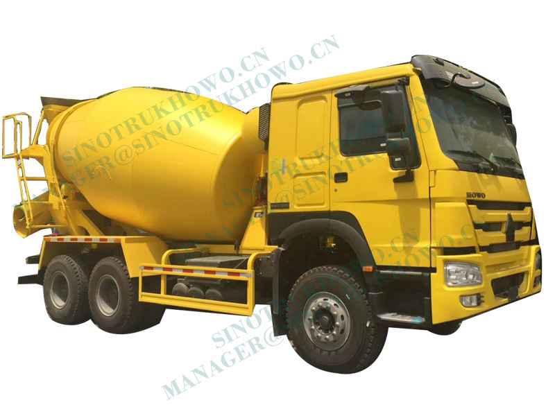 Howo Transit Mixer