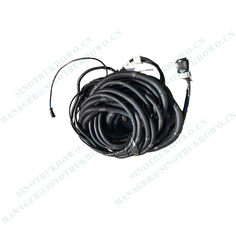 LNG Dump Truck Chassis Wire Harnesses AZ9723775614