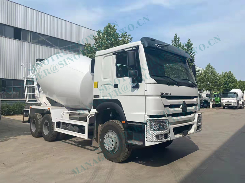Sinotruk Concrete Mixer Truck