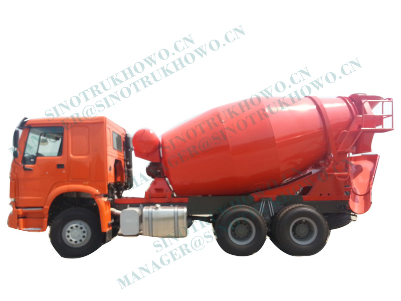 Cement Concrete Mixer Truck