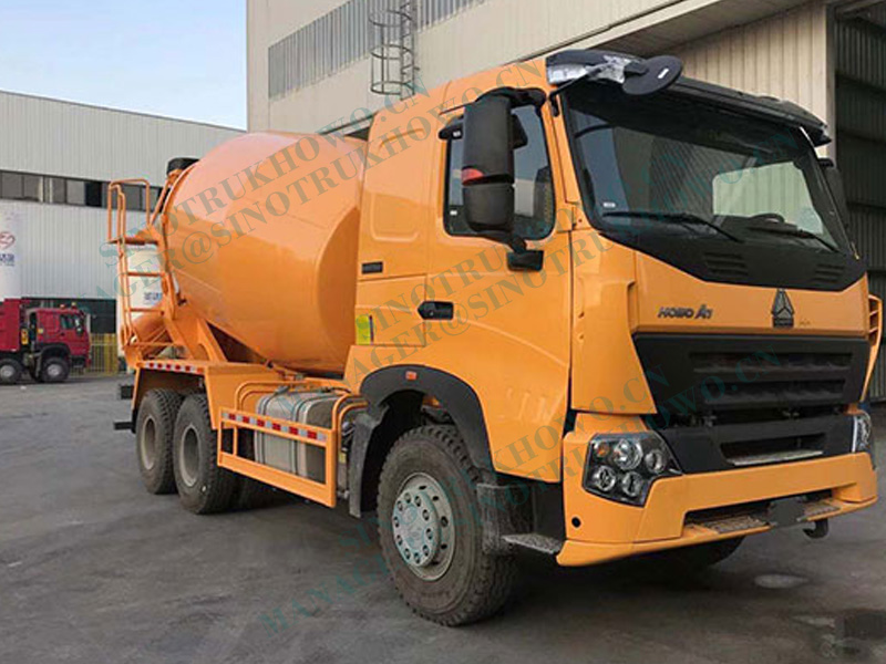 Cement Concrete Mixer Truck
