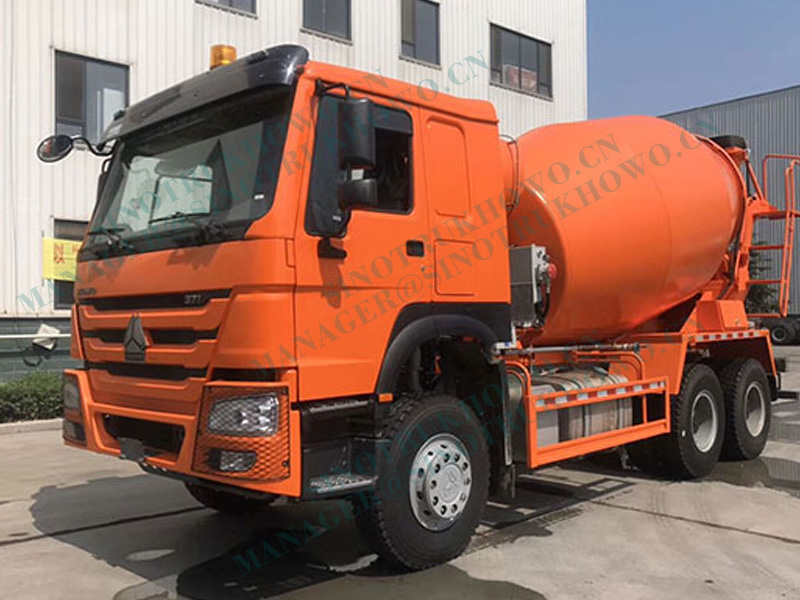 Cement Concrete Mixer Truck