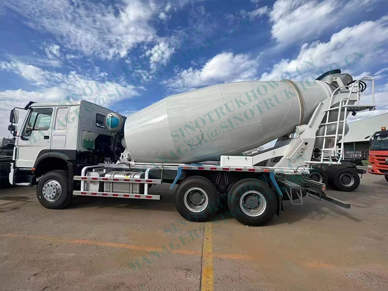 Concrete Mixer Truck Load Price