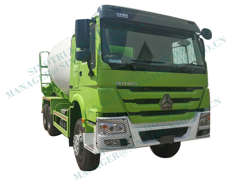 Mobile Concrete Mixer Truck For Sale