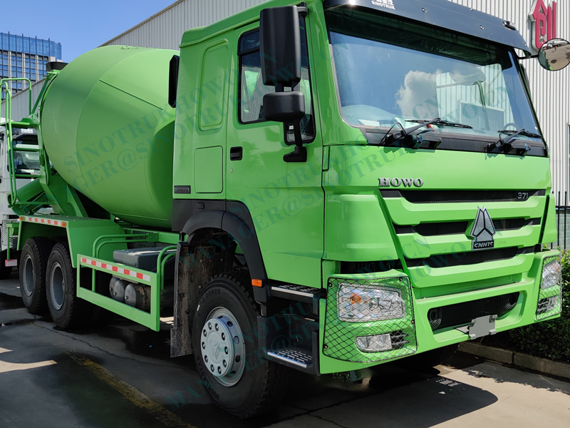 Mobile Concrete Mixer Truck For Sale