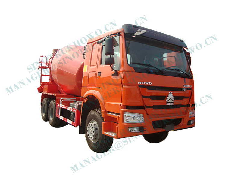 New Concrete Mixer Trucks