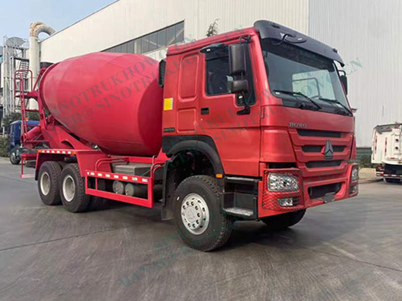 New Concrete Mixer Trucks