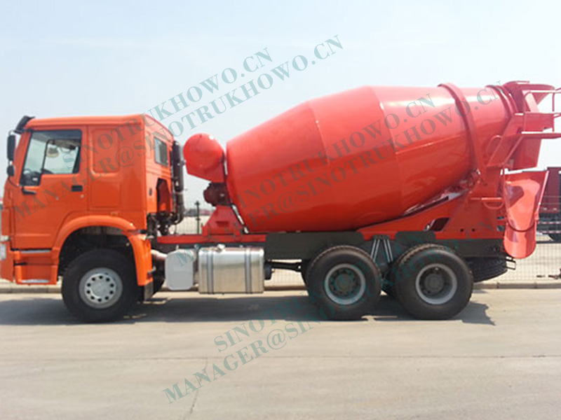 New Concrete Mixer Trucks