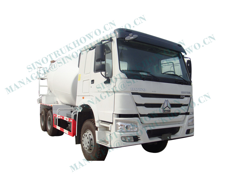 Ready Mix Concrete Mixer Truck