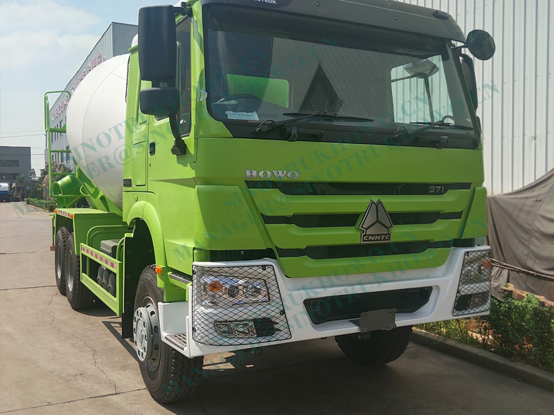 Ready Mix Concrete Mixer Truck