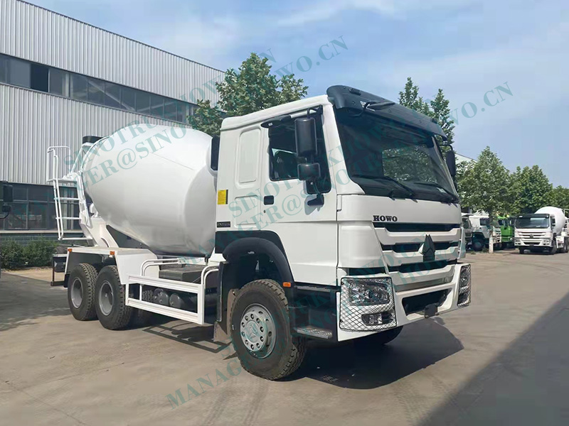 Ready Mix Concrete Mixer Truck