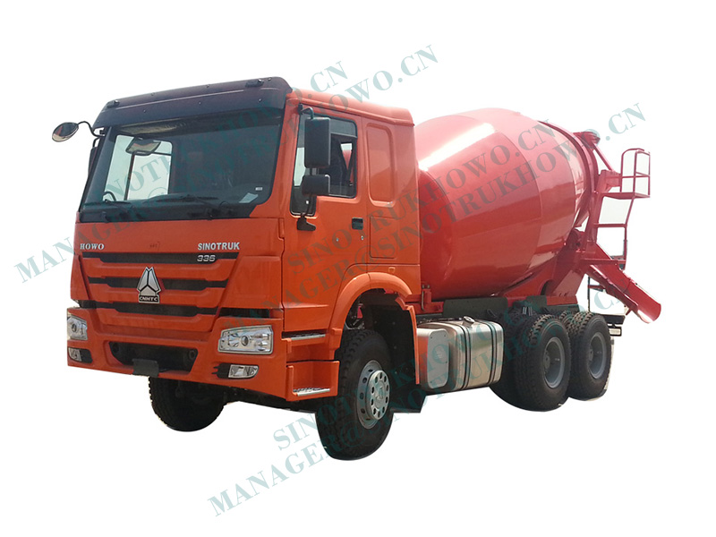 Volumetric Concrete Truck