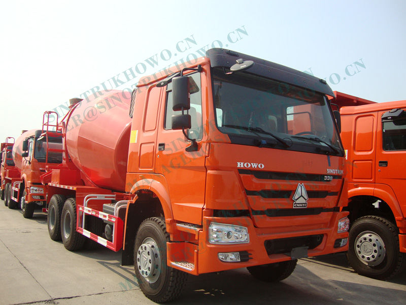 Volumetric Concrete Truck