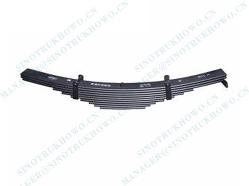 Front Leaf Spring Assembly, Tenth Piece WG9731523011-010
