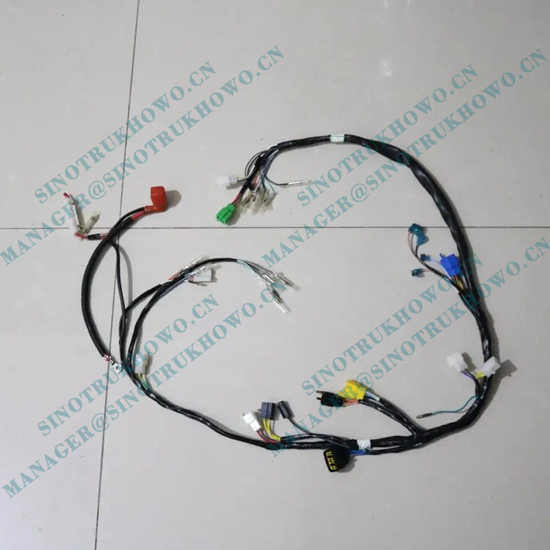 National Six Aftertreatment Wiring Harness YZ952577700110