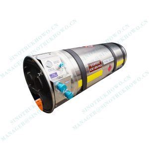 Cng Side-Mounted Gas Cylinder Assembly WG9725555102