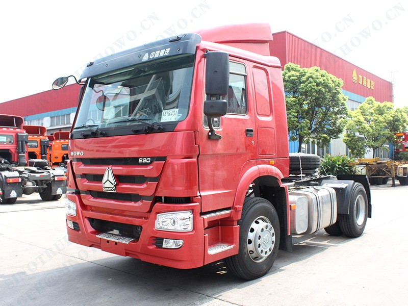 Howo Tractor Trucks For Sale