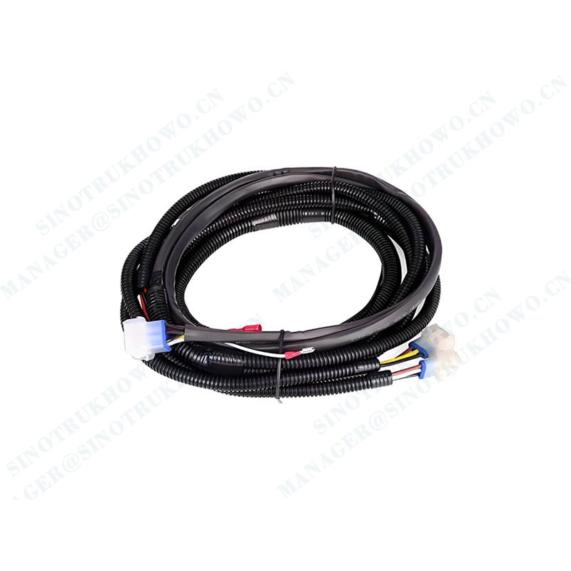 712-25457-6437 C7H Tail Light Wire (R/ Reverse Buzzer 70/250/ No Termination Resistance)