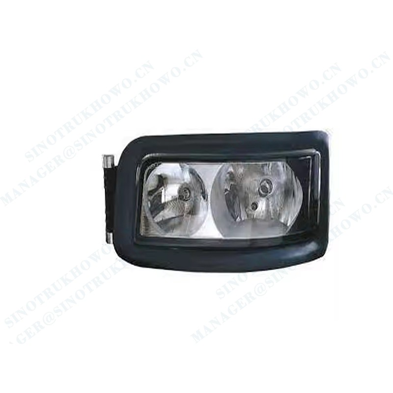 811W25101-6011-1 Headlight Assembly (Left/With Rubber Ring)