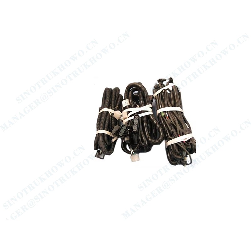 712W25456-6614 Ecas Chassis Wiring Harness (C5H/O46/8×4)