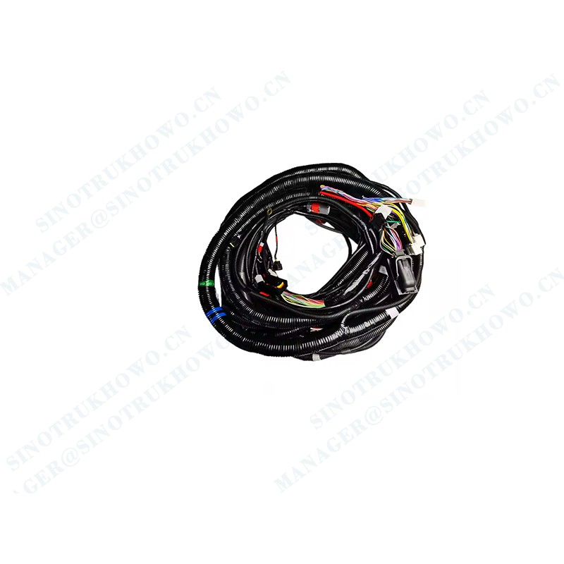 712W25456-6697 Ecas Cab Wiring Harness (8 Airbags/Nano System)