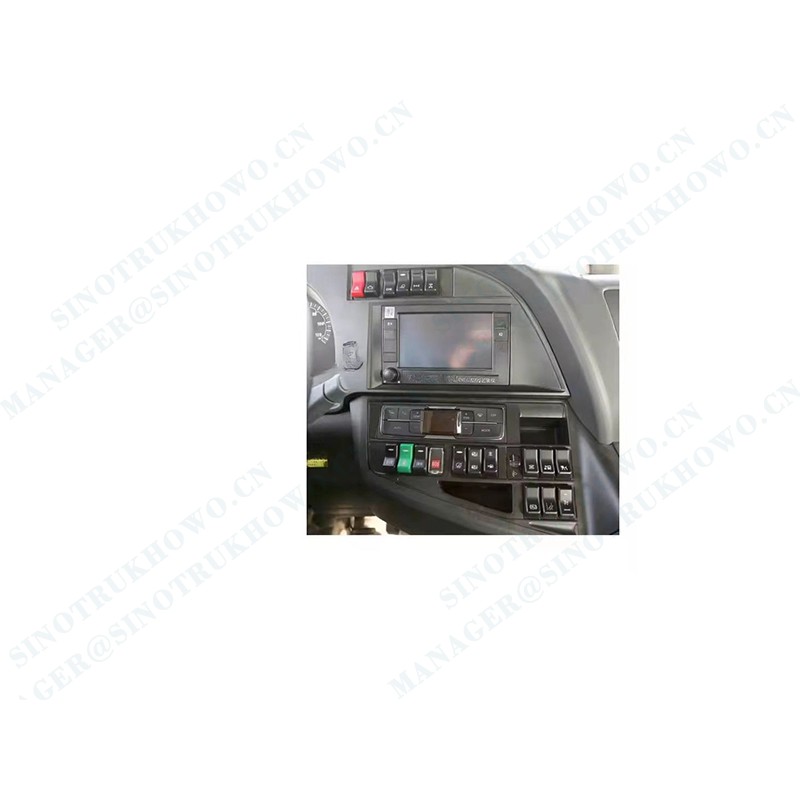 812W25503-6076 Automatic Emergency Braking System Enable/Disable Switch